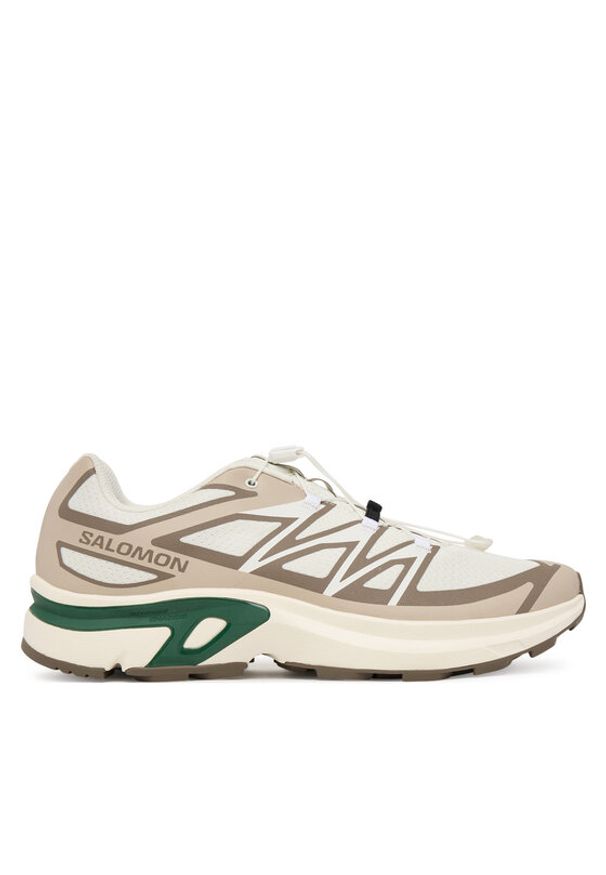 salomon - Salomon Sneakersy Xt-Evr L47917600 Beżowy. Kolor: beżowy. Materiał: materiał