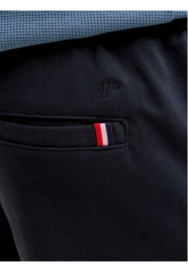 Jack & Jones Szorty materiałowe Ace Neo 12292443 Granatowy Regular Fit. Kolor: niebieski. Materiał: bawełna