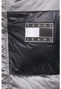 Tommy Jeans Kurtka DM0DM12552.PPYY męska kolor szary zimowa. Okazja: na co dzień. Kolor: szary. Materiał: puch. Sezon: zima. Styl: casual #3