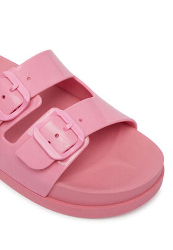 Tommy Jeans Klapki Tjw Comfort Jelly Slides EN0EN02974 Różowy. Kolor: różowy. Materiał: syntetyk