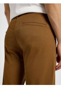 Lee - MESKIE SPODNIE LEE REGULAR CHINO BUFFALO 112355775 #5