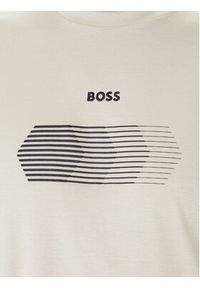 BOSS T-Shirt TS_Unity 50554557 Beżowy Regular Fit. Kolor: beżowy. Materiał: bawełna #2