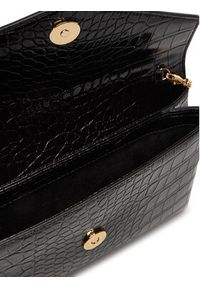 Elisabetta Franchi Torebka BS-56A-57E2-V340 Czarny. Kolor: czarny. Materiał: skórzane