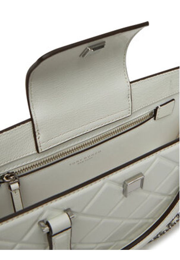 Tory Burch Torebka 164763 Biały. Kolor: biały. Materiał: skórzane
