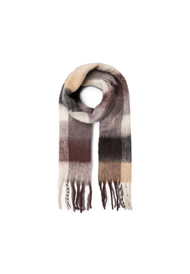 Szalik Jenny Fairy. Kolor: brązowy