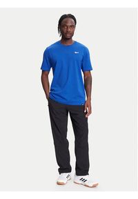 Adidas - adidas T-Shirt Pennant Trim Graphic JL9227 Niebieski Regular Fit. Kolor: niebieski. Materiał: bawełna #5