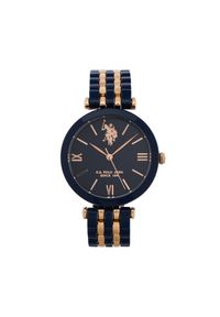 Zegarek U.S. Polo Assn.. Kolor: niebieski