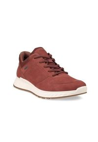 ecco - Buty do chodzenia damskie Ecco Sneaker Exostride W Low Gtx. Kolor: wielokolorowy. Materiał: materiał, skóra. Szerokość cholewki: normalna. Sport: turystyka piesza