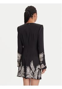 Guess Sukienka koktajlowa W5YK10 WHCU2 Czarny Regular Fit. Kolor: czarny. Materiał: syntetyk. Styl: wizytowy #2