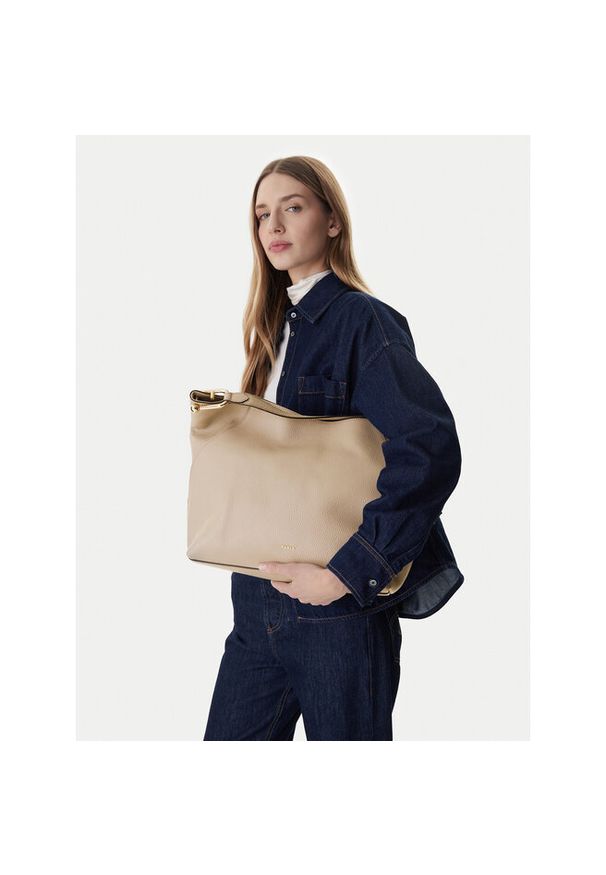 Torebka Furla. Kolor: beżowy