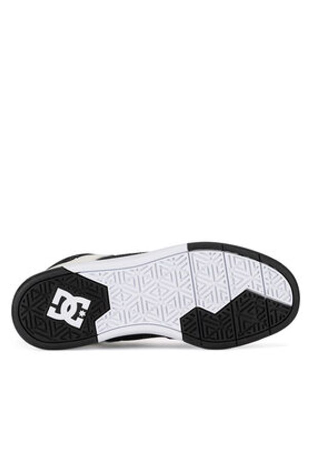 DC Sneakersy CURE HI TOP ADJS700096-BZD Beżowy. Kolor: beżowy. Materiał: skóra