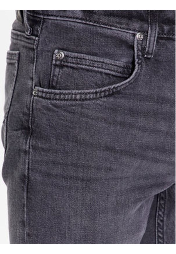 Lee Jeansy Rider L701IBB81 112328478 Czarny Slim Fit. Kolor: czarny