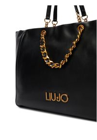 Liu Jo Torebka AA6116 E0958 Czarny. Kolor: czarny. Materiał: skórzane #3