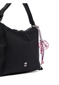 Karl Lagerfeld - KARL LAGERFELD Torebka A4W30014 Czarny. Kolor: czarny. Materiał: skórzane
