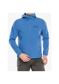 Polar męski Helly Hansen Cascade Shield Jacket. Kolor: niebieski. Materiał: polar. Sport: turystyka piesza