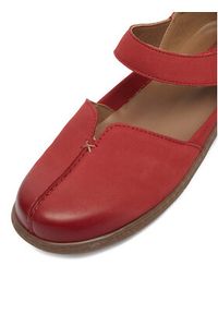 Go Soft Półbuty CEO-WI23-COMFORT-06 Czerwony. Kolor: czerwony. Materiał: skóra, nubuk #3