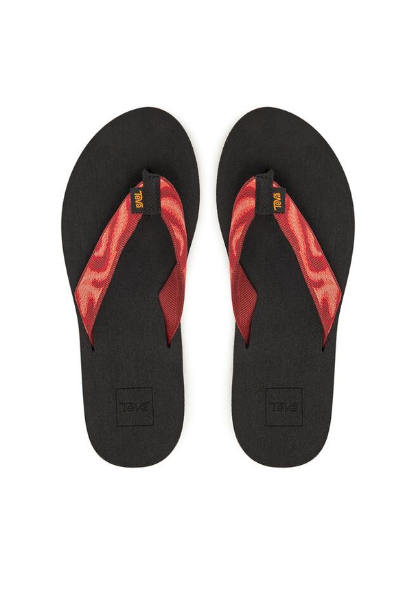 Japonki Teva. Kolor: czerwony