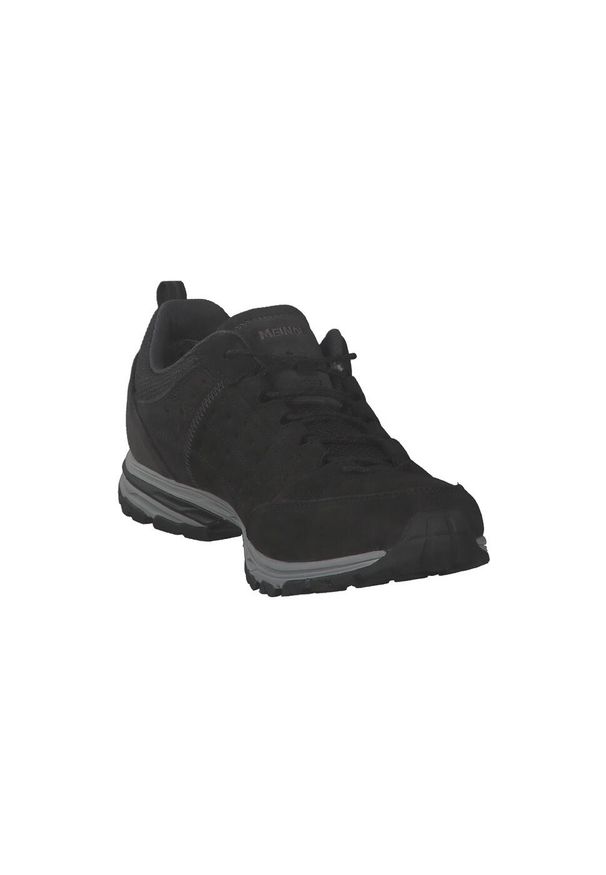MEINDL - Buty turystyczne męskie niskie Meindl Durban z membrana Gore-Tex. Kolor: czarny, szary, wielokolorowy. Technologia: Gore-Tex. Sport: turystyka piesza