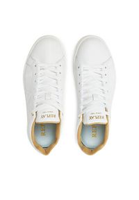 Replay - REPLAY Sneakersy GWZ6O .000.C0003L Biały. Kolor: biały. Materiał: skóra #4