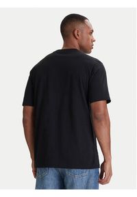 Adidas - adidas T-Shirt Snack Popcorn Graphic KD3928 Czarny Regular Fit. Kolor: czarny. Materiał: bawełna #5