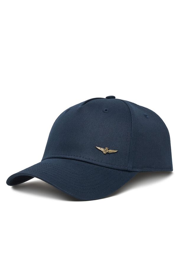 Czapka z daszkiem Aeronautica Militare. Kolor: niebieski