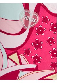 Guess Strój kąpielowy J4GZ01 MC052 Różowy. Kolor: różowy. Materiał: syntetyk #5