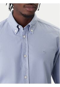 BOSS Koszula H-Roan 50555920 Fioletowy Slim Fit. Kolor: fioletowy. Materiał: bawełna #3