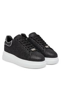 Philipp Plein - PHILIPP PLEIN Sneakersy FAES WSC2774 PTE003N Czarny. Kolor: czarny. Materiał: materiał #4