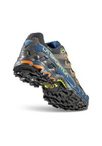 LA SPORTIVA - Buty turystyczne męskie La Sportiva Ultra Raptor II GTX. Kolor: wielokolorowy, niebieski, pomarańczowy, szary. Materiał: syntetyk, materiał. Szerokość cholewki: normalna