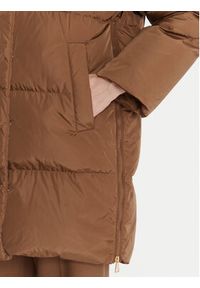 Weekend Max Mara Kurtka puchowa Newbembo 2525496072 Brązowy Relaxed Fit. Kolor: brązowy. Materiał: syntetyk #5
