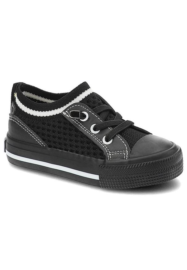 Big-Star - Czarne Dziecięce Wsuwane Trampki Big Star. Zapięcie: bez zapięcia. Kolor: czarny