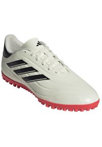 Adidas - Buty adidas Copa Pure.2 Club Tf IE7523 białe. Kolor: biały. Materiał: materiał, syntetyk, skóra, guma. Szerokość cholewki: normalna. Sport: piłka nożna #3