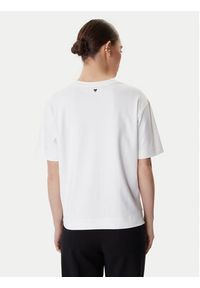 Weekend Max Mara T-Shirt Multid 2615941031 Biały Relaxed Fit. Kolor: biały. Materiał: bawełna #4