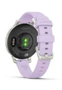 GARMIN - Garmin Lily 2 Active fioletowy. Rodzaj zegarka: smartwatch. Kolor: fioletowy. Styl: sportowy, elegancki