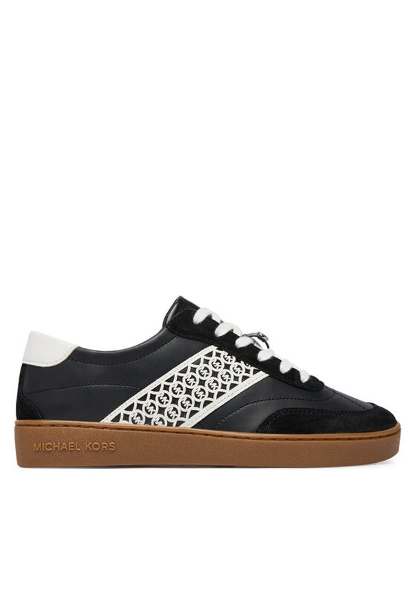 MICHAEL Michael Kors Sneakersy Kaycee 43S6KCFS2L Czarny. Kolor: czarny. Materiał: skóra