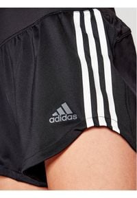 Adidas - adidas Szorty sportowe 3S Wvn Gym Shrt FJ7201 Czarny Regular Fit. Kolor: czarny #2