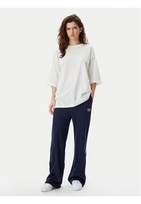 GAP - Gap Spodnie dresowe 732234-02 Granatowy Regular Fit. Kolor: niebieski. Materiał: bawełna #5