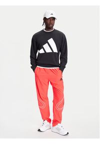 Adidas - adidas Bluza Essentials Big Logo JE8949 Czarny Regular Fit. Kolor: czarny. Materiał: bawełna #4