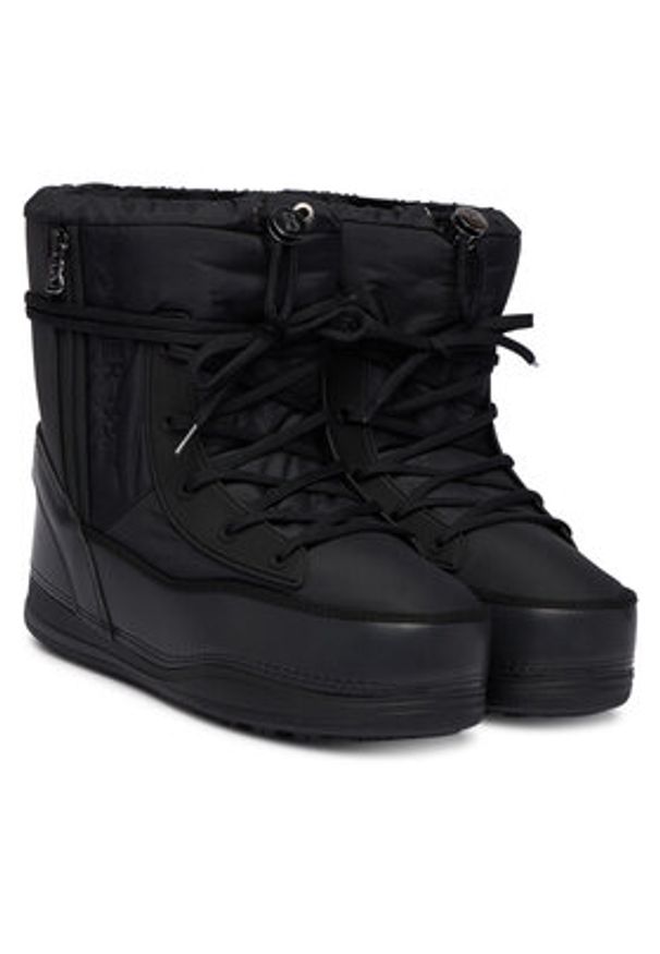 Bogner Śniegowce Laax X Bond 007 32547594 Czarny. Kolor: czarny. Materiał: skóra