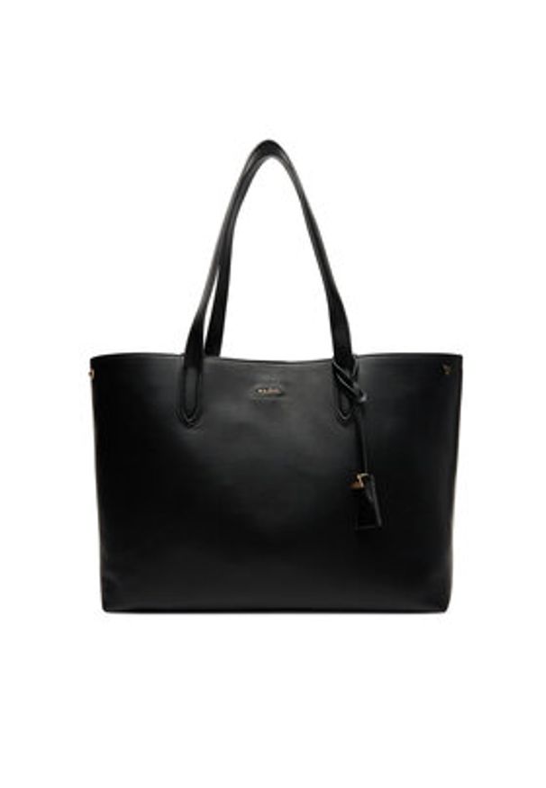 Aldo Torebka Tammera 14076963 Czarny. Kolor: czarny. Materiał: skórzane