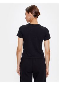 Juicy Couture T-Shirt Haylee JCMCT223256 Czarny Regular Fit. Kolor: czarny. Materiał: bawełna #3