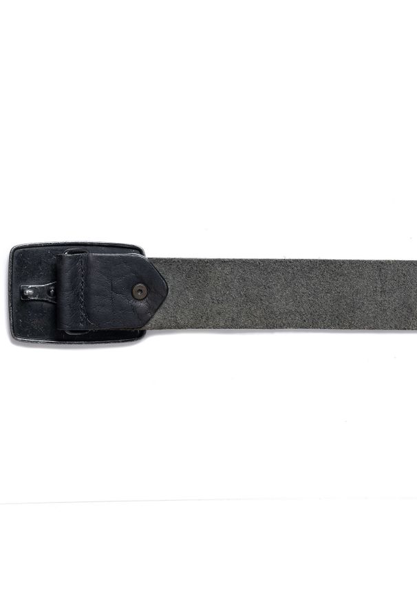 Tom Tailor - TOM TAILOR PASEK SKÓRZANY TM0173R13 40mm Gürtel Q.2081 0790. Materiał: skóra. Wzór: paski. Styl: klasyczny