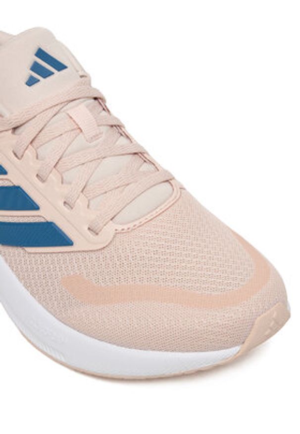 Adidas - adidas Buty do biegania Runfalcon 5 JQ9400 Różowy. Kolor: różowy. Materiał: materiał