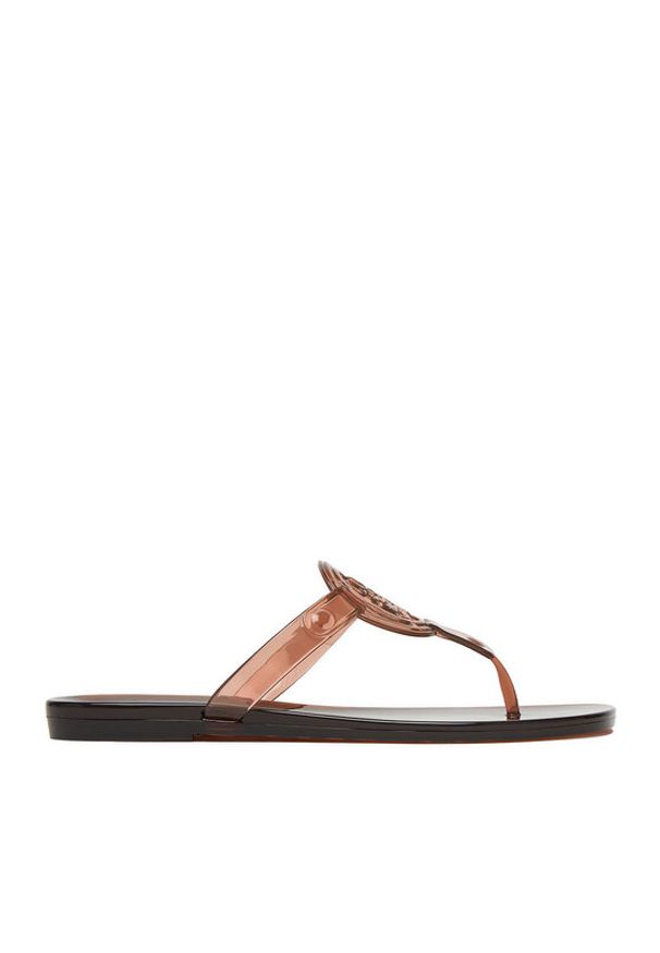 Nine West Japonki CEO-CT0906-1 Brązowy. Kolor: brązowy. Materiał: syntetyk