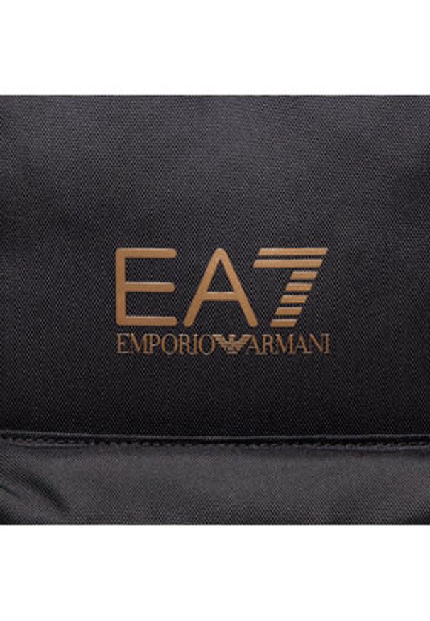 EA7 Emporio Armani Plecak 245043 2R917 14021 Czarny. Kolor: czarny. Materiał: materiał
