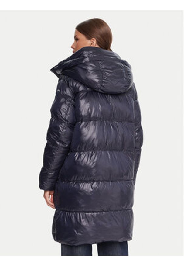 Blauer Kurtka zimowa 25WBLDK02192 Granatowy Regular Fit. Kolor: niebieski. Materiał: syntetyk. Sezon: zima