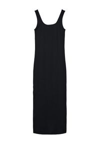 Vero Moda Sukienka codzienna Chloe 10325601 Czarny Slim Fit. Okazja: na co dzień. Kolor: czarny. Materiał: bawełna. Typ sukienki: proste. Styl: casual #3