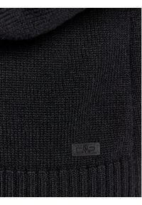CMP Sweter 7H77263 Czarny Regular Fit. Kolor: czarny. Materiał: syntetyk