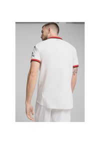 Puma - Męska koszulka AC Milan 24/25 PUMA White. Kolor: biały