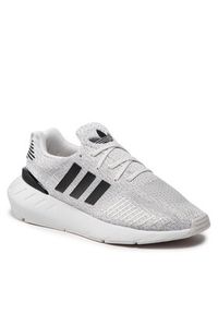 Adidas - adidas Sneakersy Swift Run 22 W GV7969 Szary. Kolor: szary. Materiał: materiał. Sport: bieganie #7